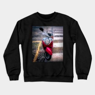 Moped#1 Crewneck Sweatshirt